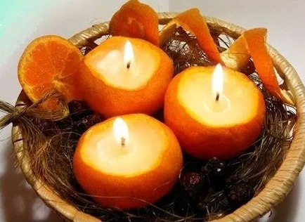 Как использовать мандарины на Новый год / Фото: pinterest