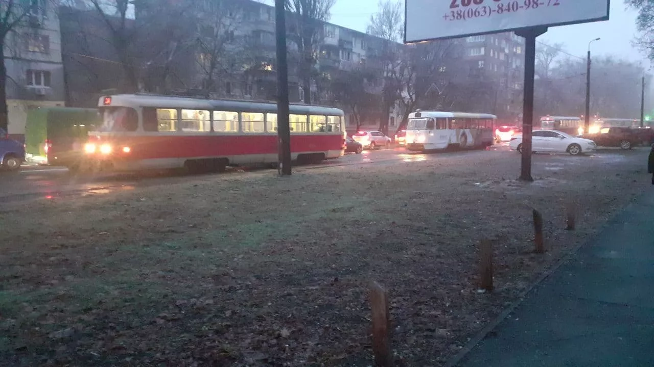 У Києві проблеми з транспортом. Фото: "Сьогодні"