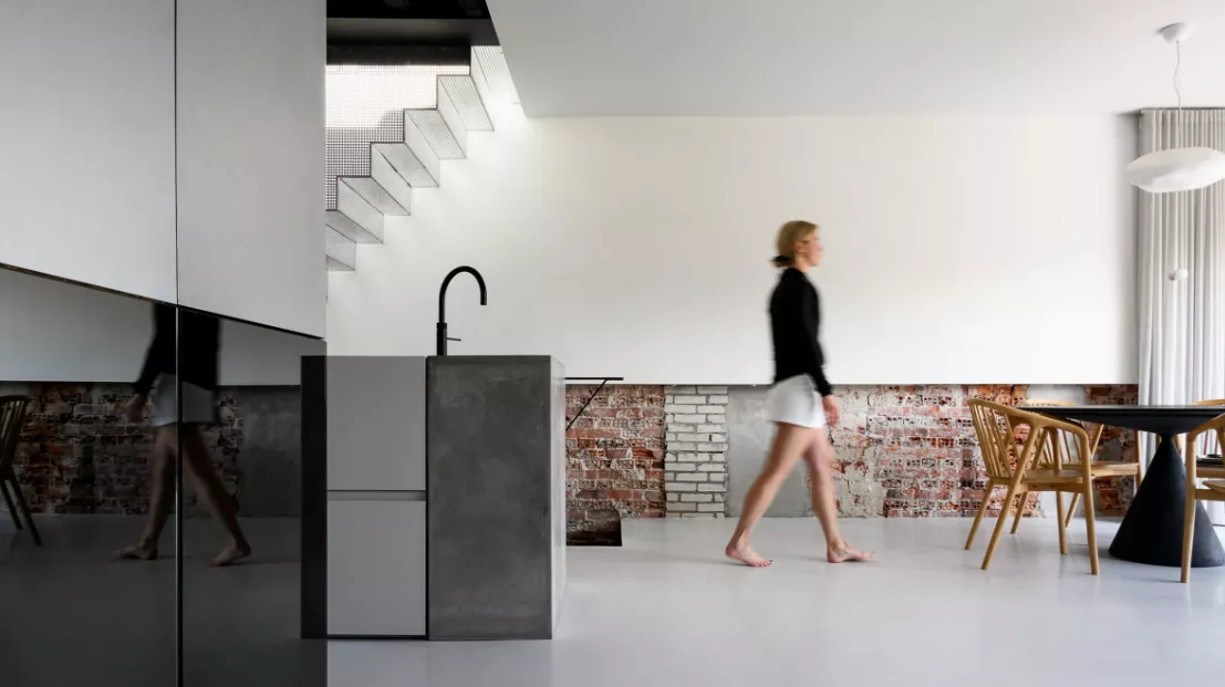 Апартаменты в Амстердаме от Firm Architects