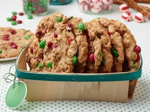 Величезне різдвяне печиво