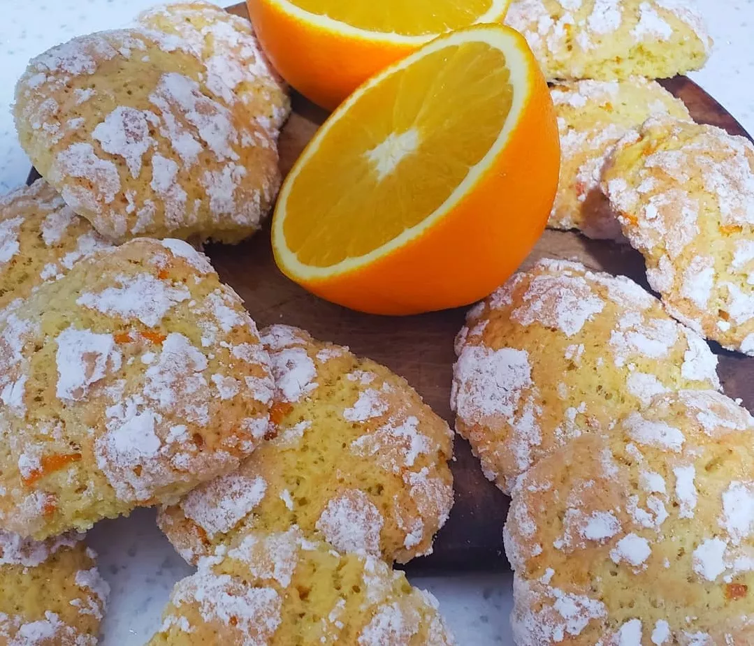 Апельсинове різдвяне печиво