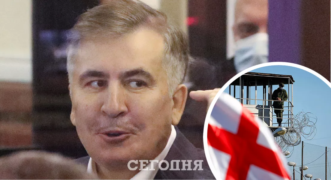 На ближайшее заседание суда Саакашвили не сможет прийти самостоятельно/Фото: Reuters/Коллаж: "Сегодня"