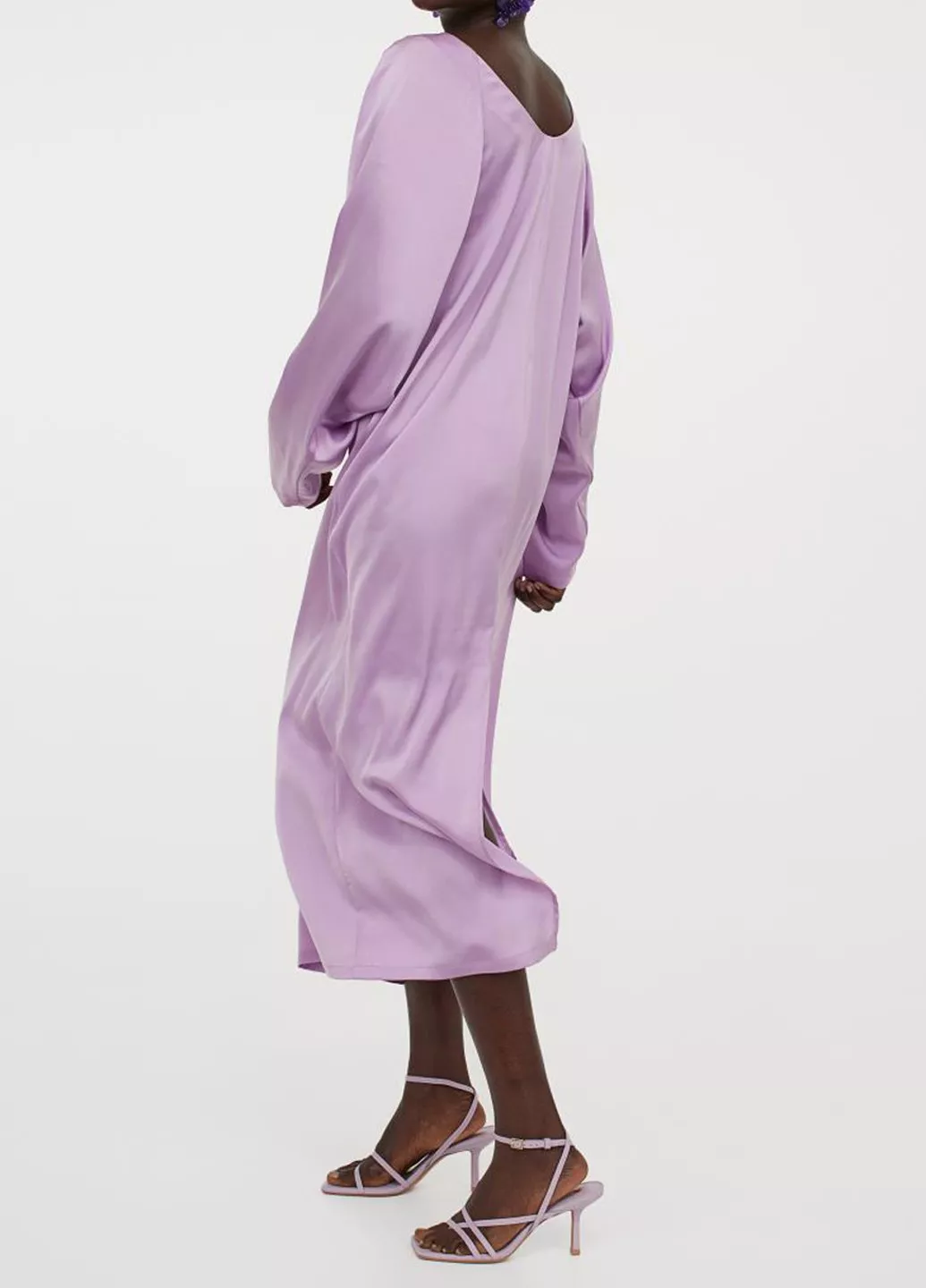 Кэжуал однотонное платье H&M за 2572 грн