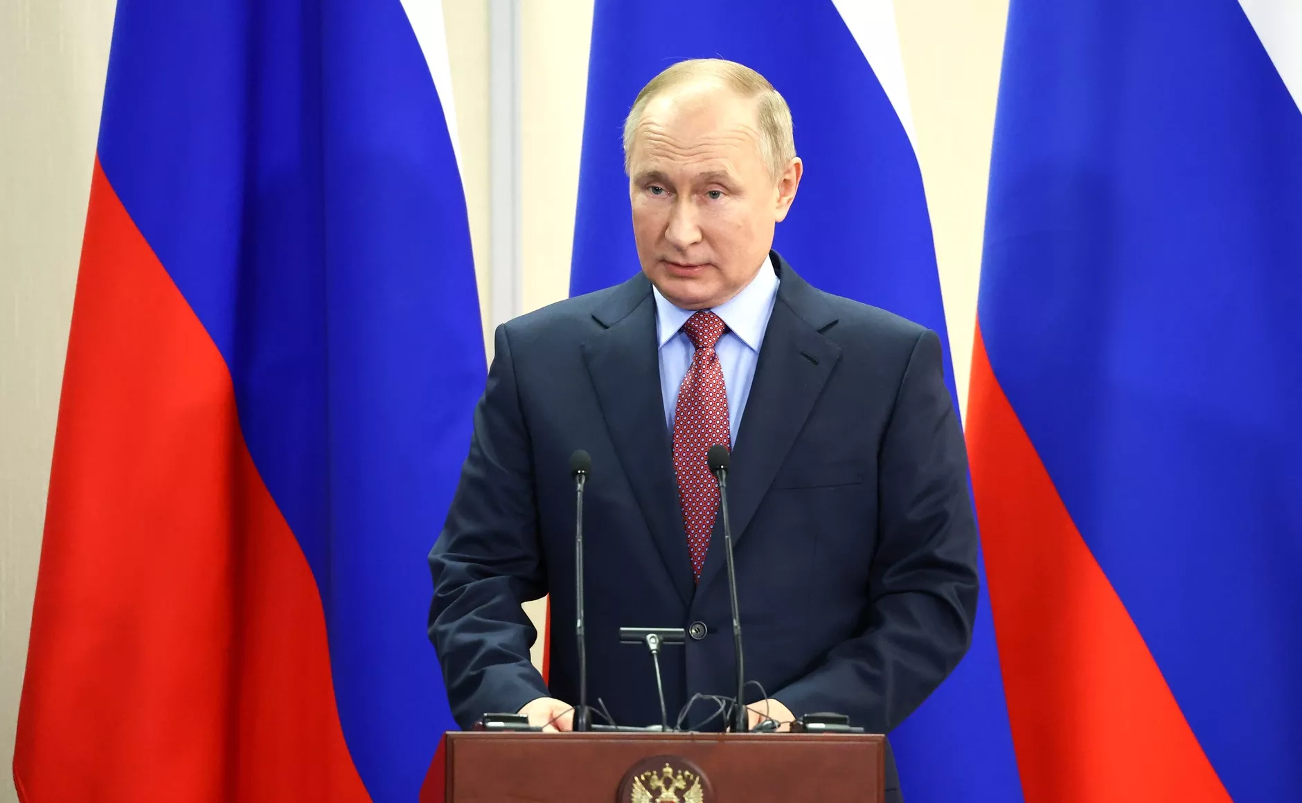 Владимир Путин: "Россия подготовит свои предложения и передаст американской стороне"