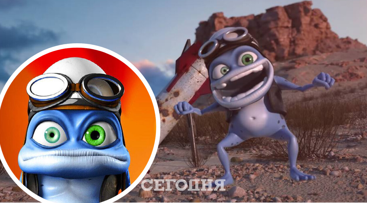 Crazy Frog вернулся, но без своей главной 