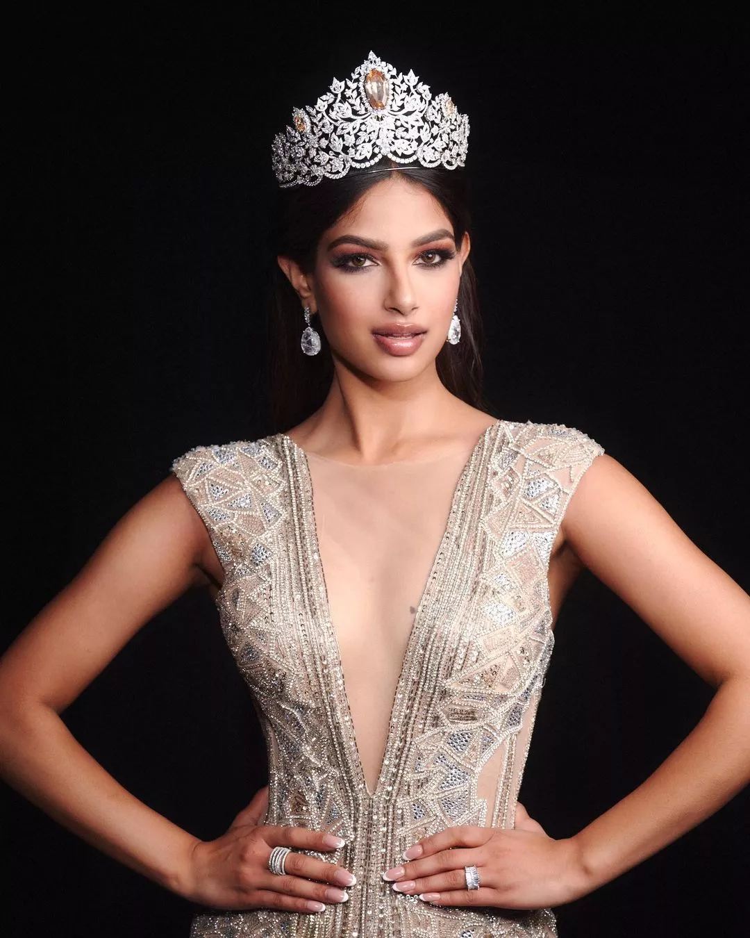 Третий раз представительница Индии побеждает в конкурсе "Мисс Вселенная"
