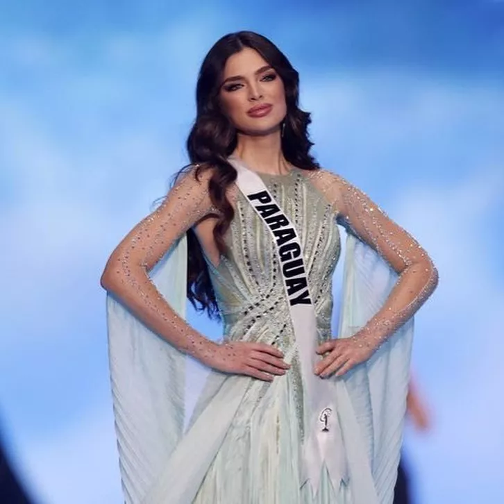 Парагвайська модель стала першою віце-міс конкурсу "Міс Всесвіт-2021" 