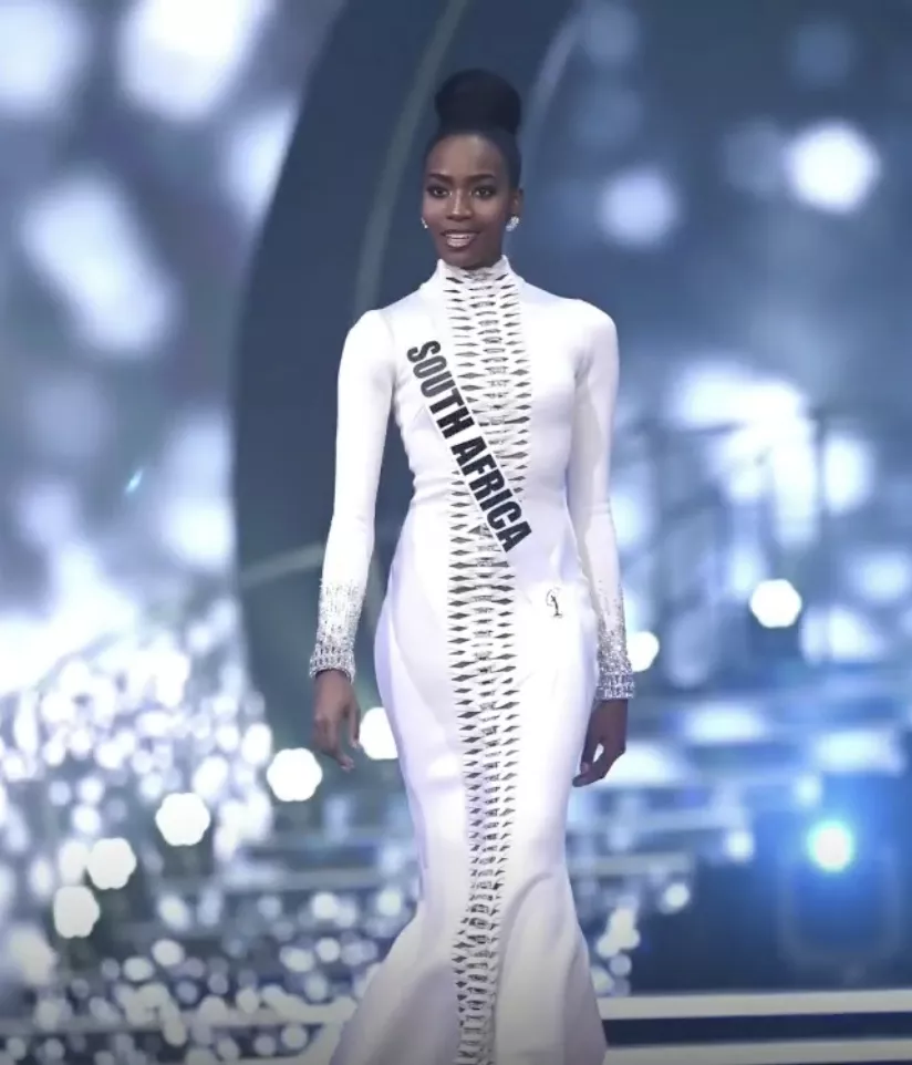 Південноафриканська модель стала другою віце-міс конкурсу "Міс Всесвіт" 