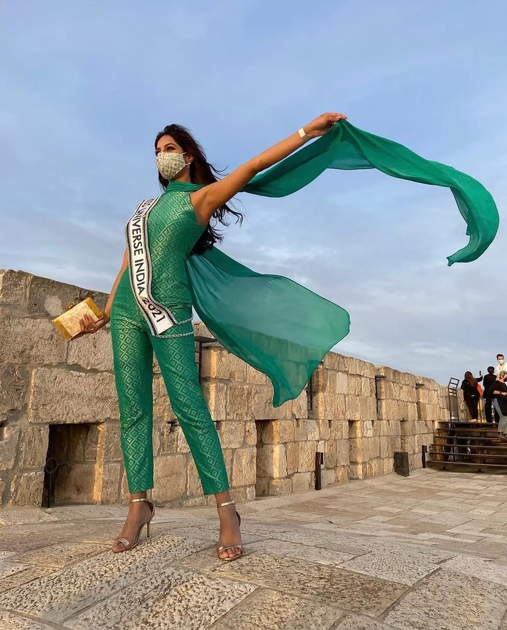 Міс Всесвіт 2021 – представниця Індії 21-річна Харнааз Сандху