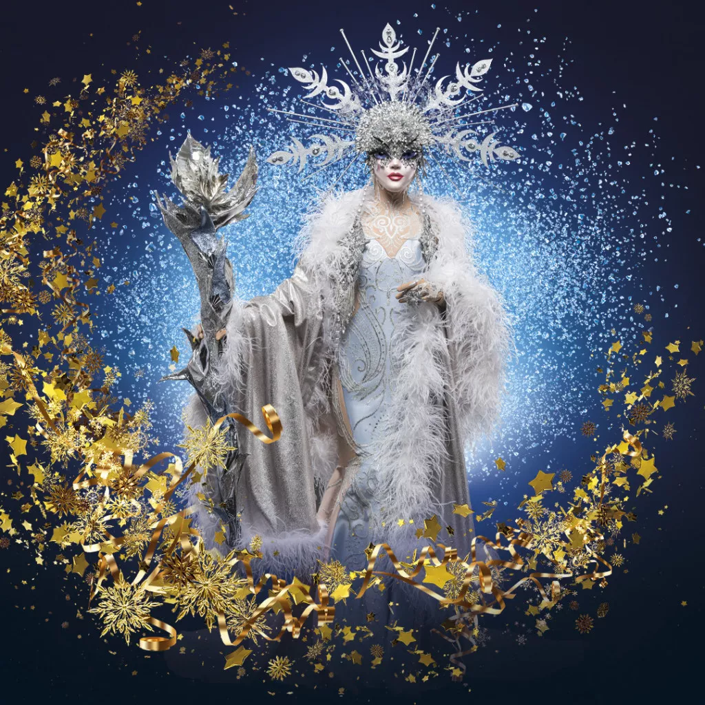 Снежная Королева станет специальным гостем шоу "Новогодняя Маска".