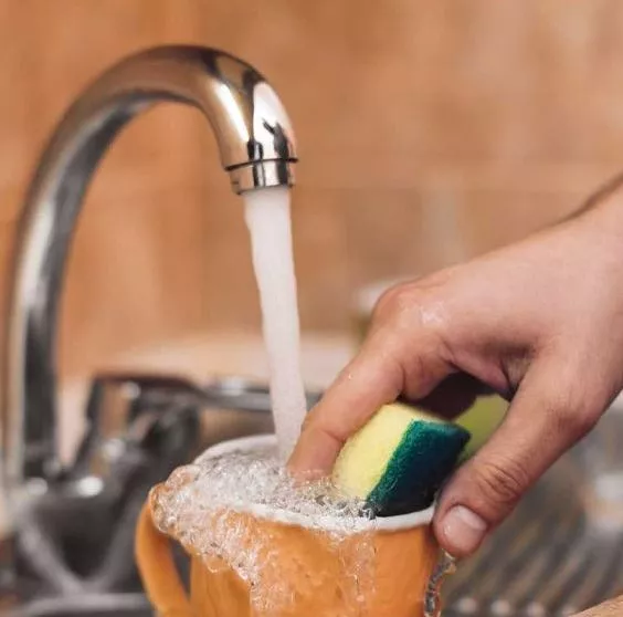 Как отмыть чашку от налета / Фото: pinterest