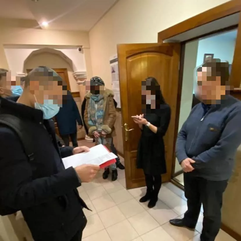 Обыски прошли в офисах "Киевавтодор" и подрядчика