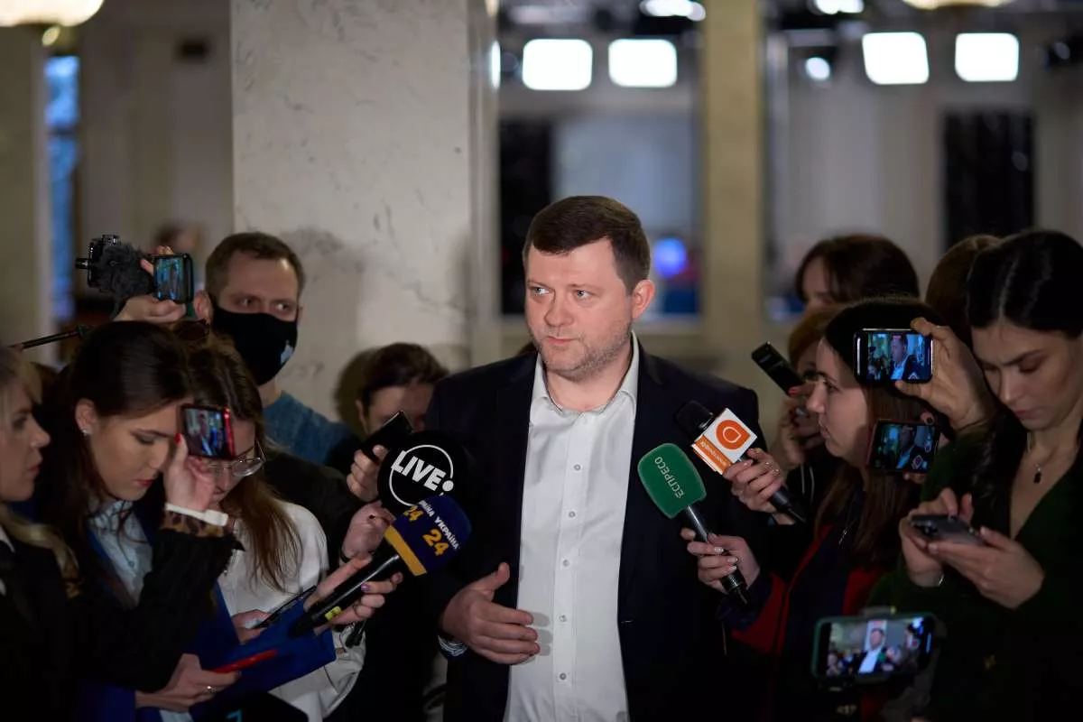 Олександр Корнієнко: "Парламент не впливатиме на редакційну політику"