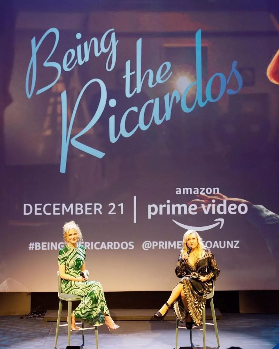 Николь Кидман появилась на премьере "Быть Рикардо"