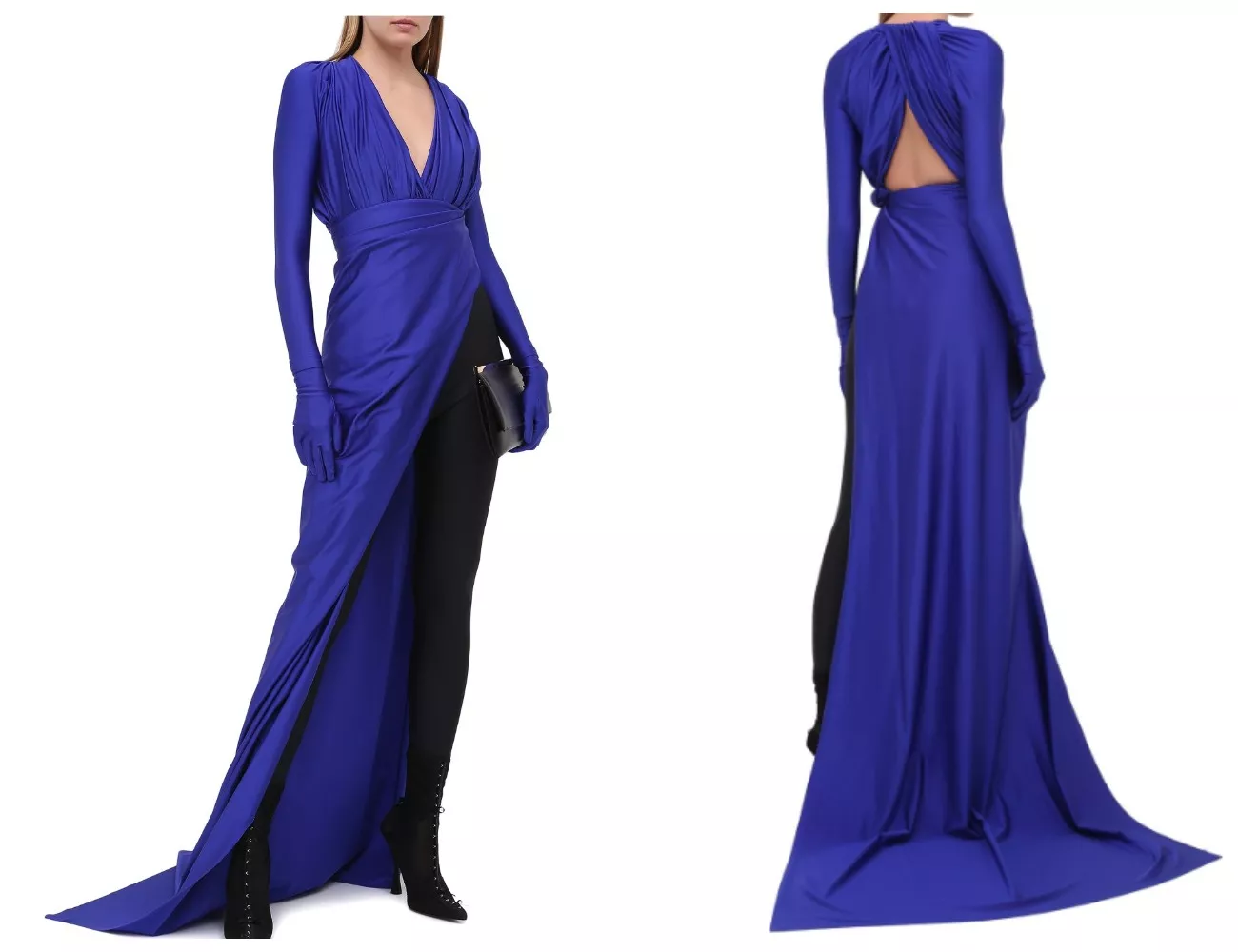 Платье Balenciaga, как Ким Кардашьян, за 99 524 грн в ЦУМ