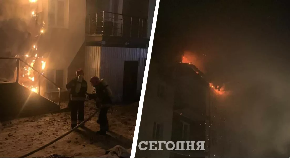 В Винницкой области произошел смертельный пожар. Фото: коллаж "Сегодня"