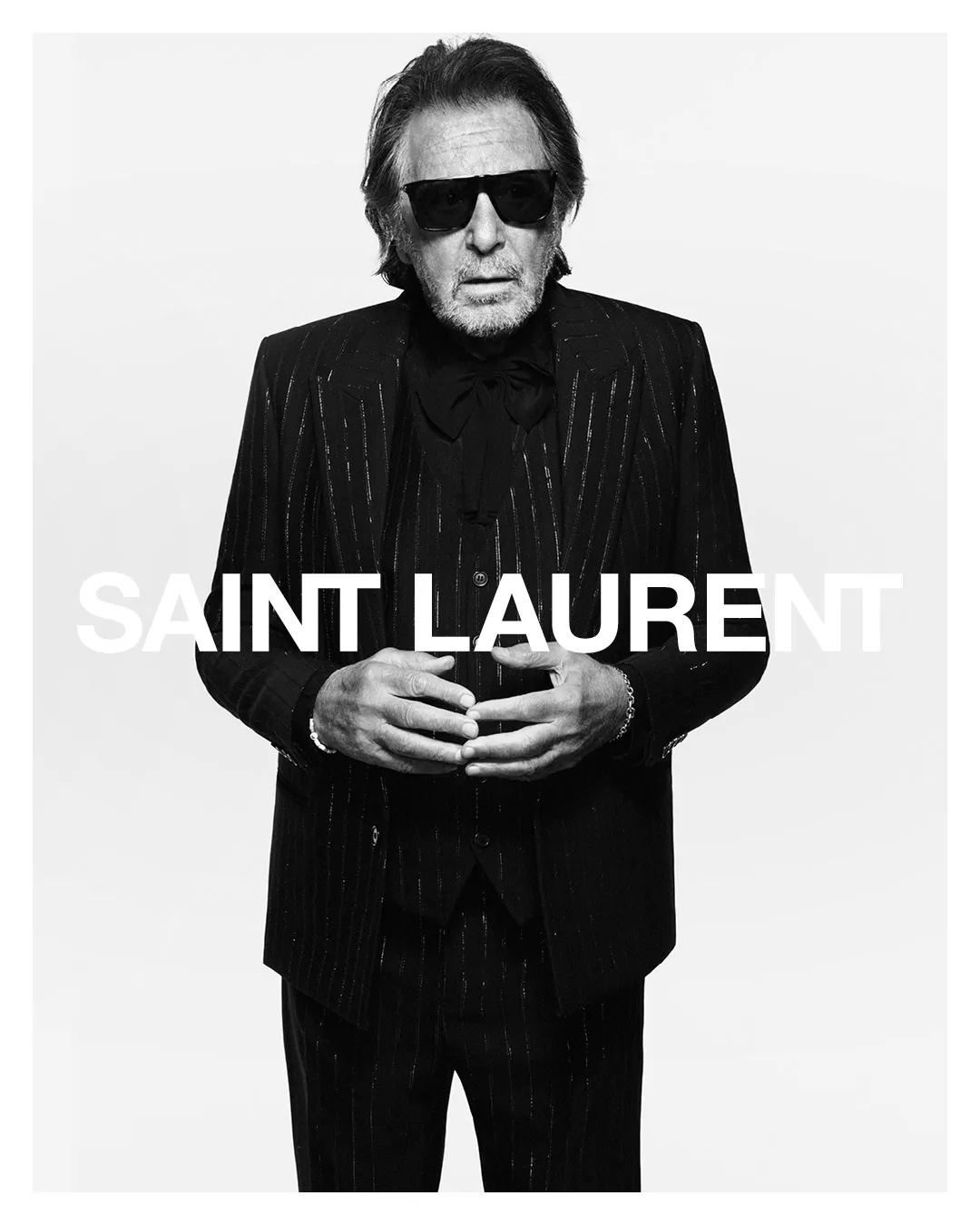 Аль Пачино снялся для рекламной кампании Saint Laurent