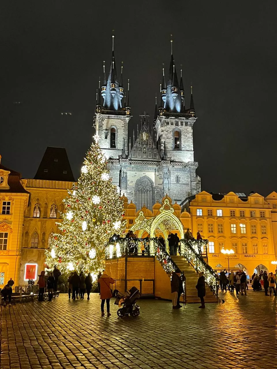 Староміська площа – найкраще місце для святкування Нового року