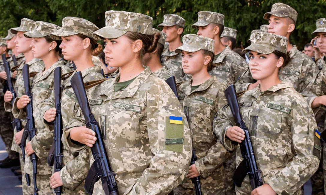 На службу у ЗСУ можуть призвати жінок віком від 18 до 60 років. Фото: ukranews.com