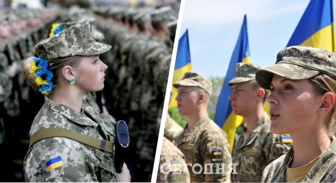Мешканці України мають стати на військовий облік. Фото: колаж "Сьогодні"