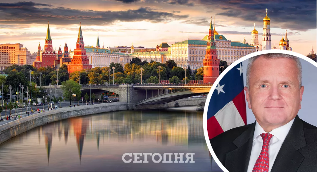 Посол США у Москві Джон Салліван запевнив, що його країна продовжить стояти на своїх принципах/Колаж: "Сьогодні"
