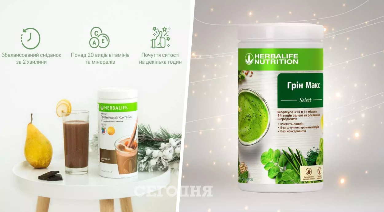 Компанія Herbalife Nitrition пропонує інноваційні продукти з науково доведеною ефективністю