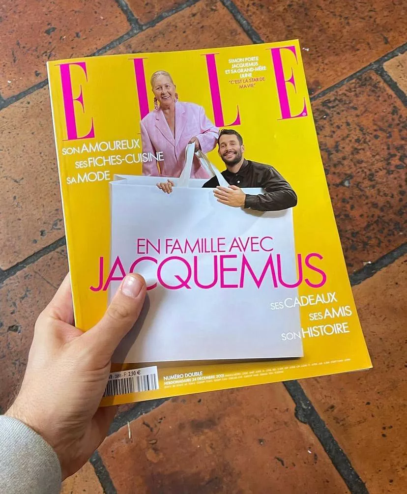 Сімон Порт Жакмюс та його бабуся знялися для обкладинки французької Elle