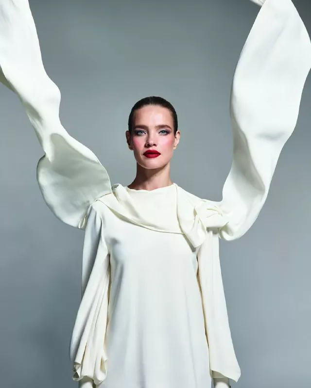 Наталья Водянова снялась для испанского Harper's Bazaar