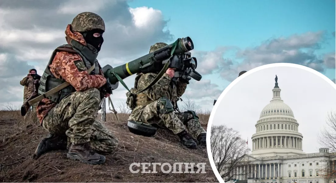 У Сенаті США повністю підтримують надання додаткової допомоги Україні / Колаж "Сьогодні"