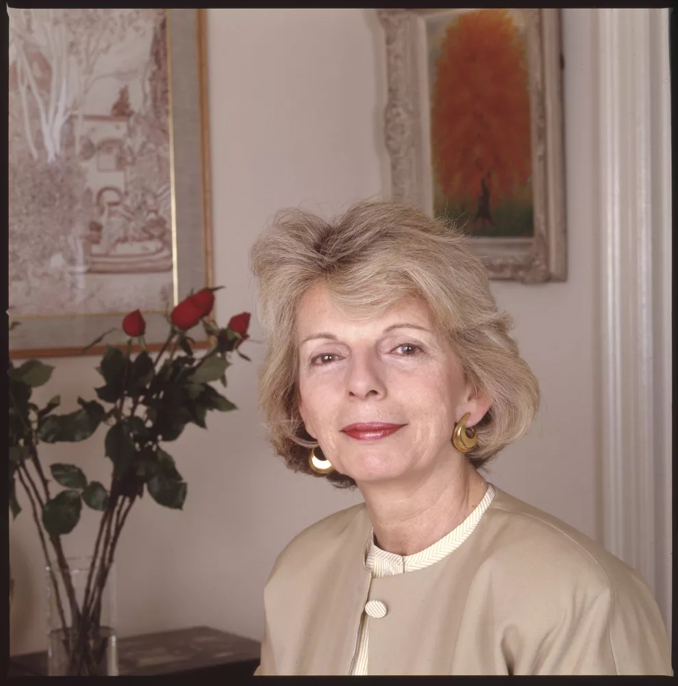 Грейс Мирабелла в 1989 году