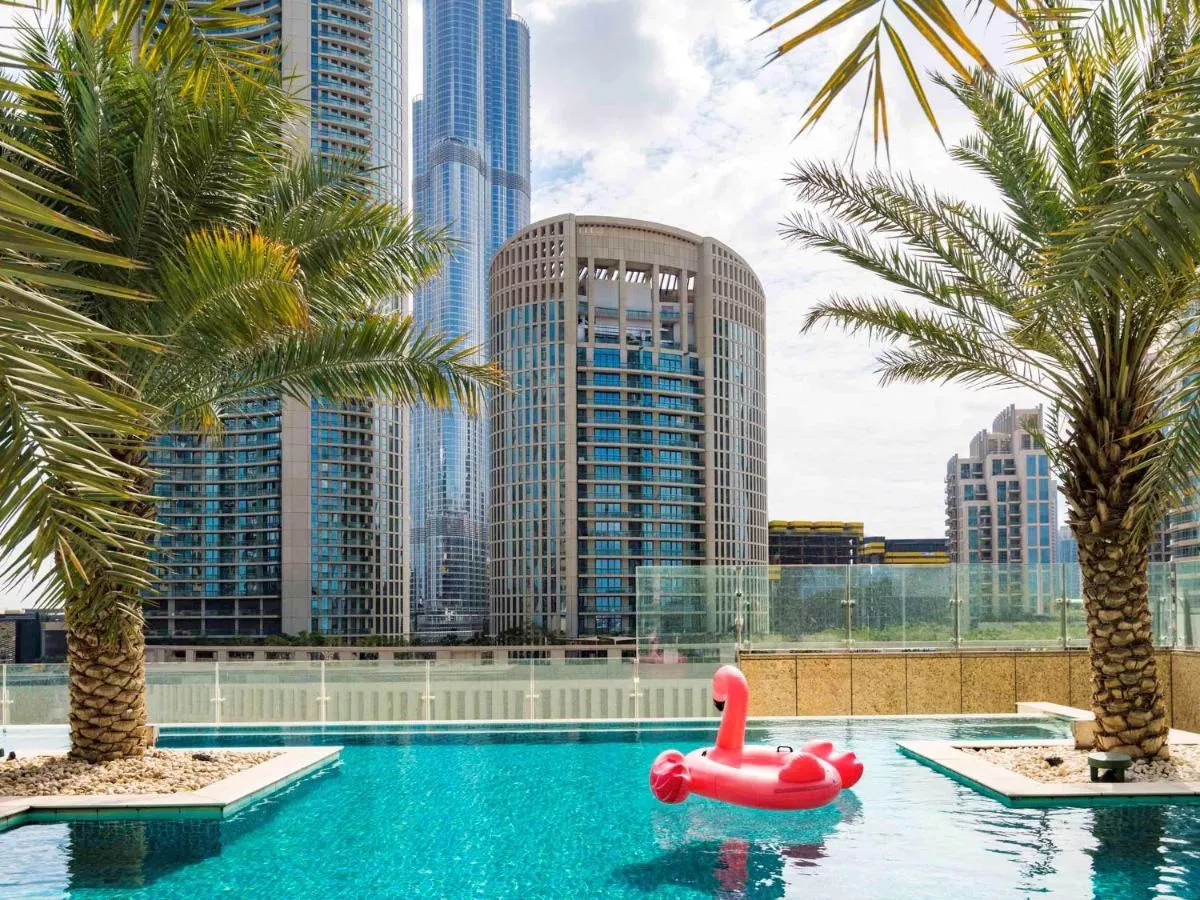 В отеле Sofitel Dubai Downtown за ₴40 000 предлагают номер с видом на Бурдж-Халифу