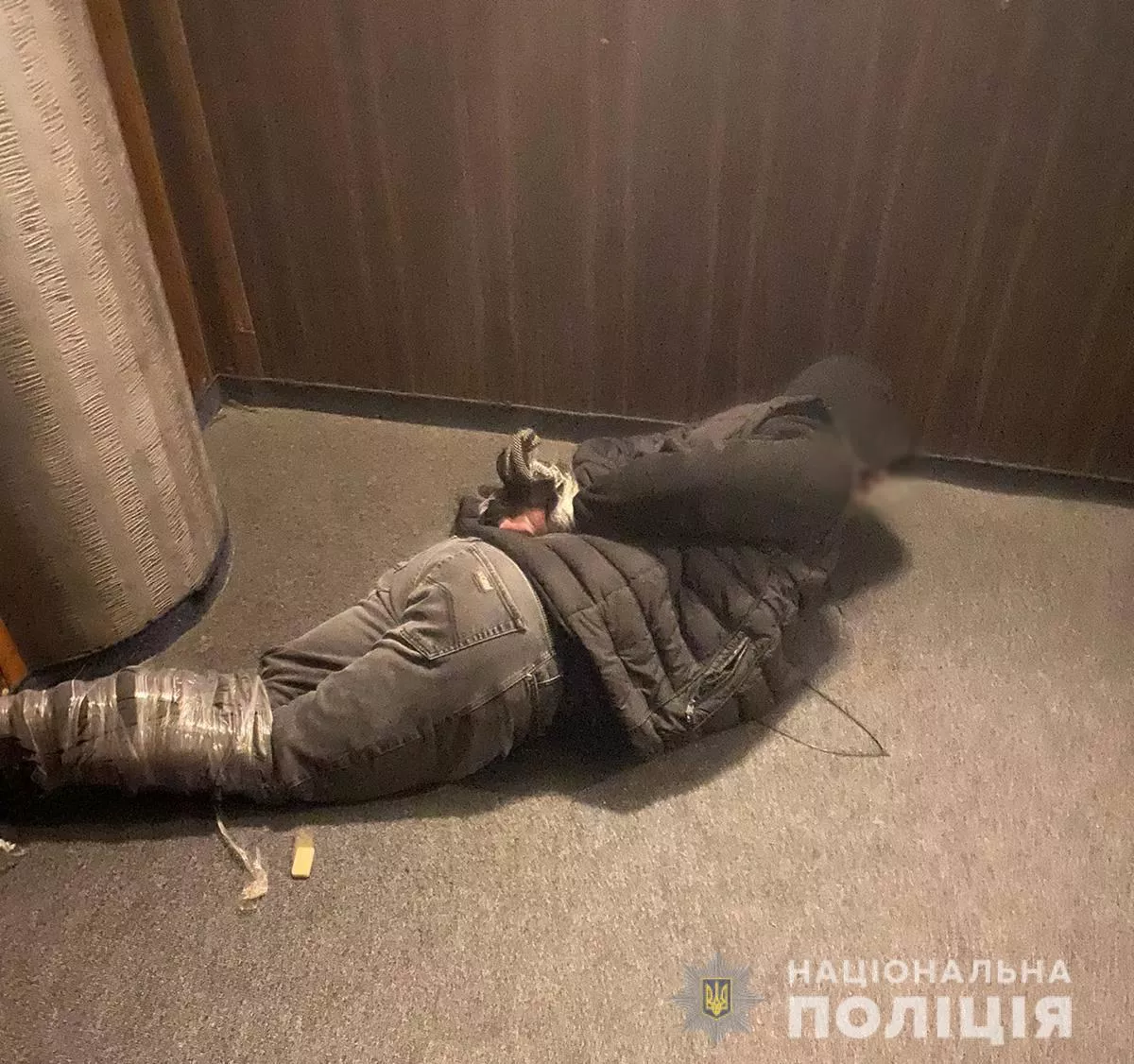 Правоохранители задержали стрелка/Фото: Национальная полиция в Одесской области
