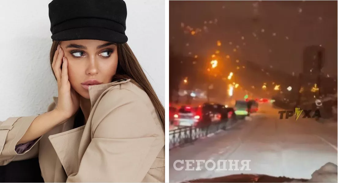 "Буду наглеть": претендентка на Мисс Украина промчалась на авто по тротуару (видео)