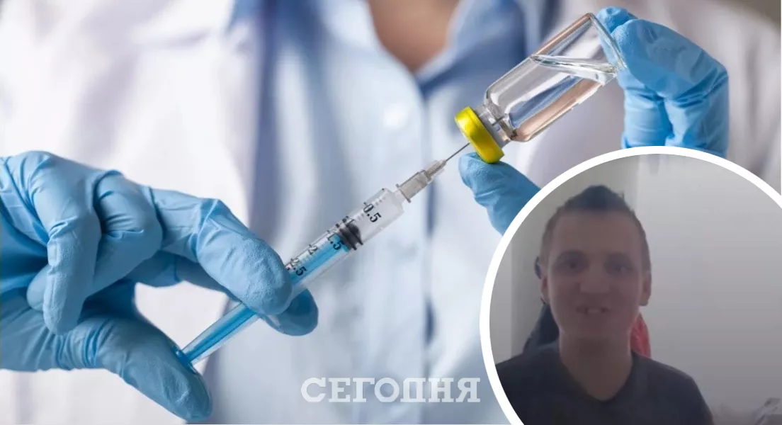 В Харькове мужчина сделал больше 10 прививок от коронавируса. Фото: коллаж "Сегодня"