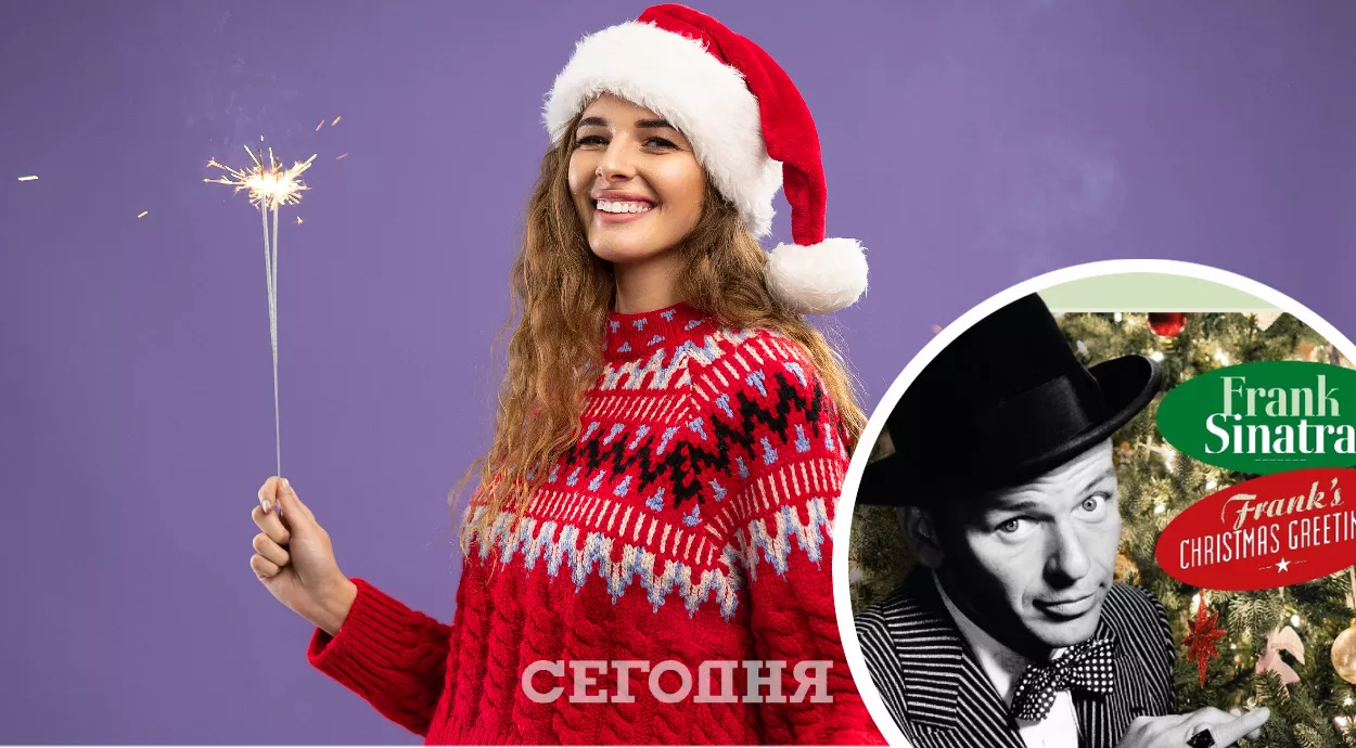 Подборка песен на Новый год: 5 синглов Фрэнка Синатры для праздничного настроения