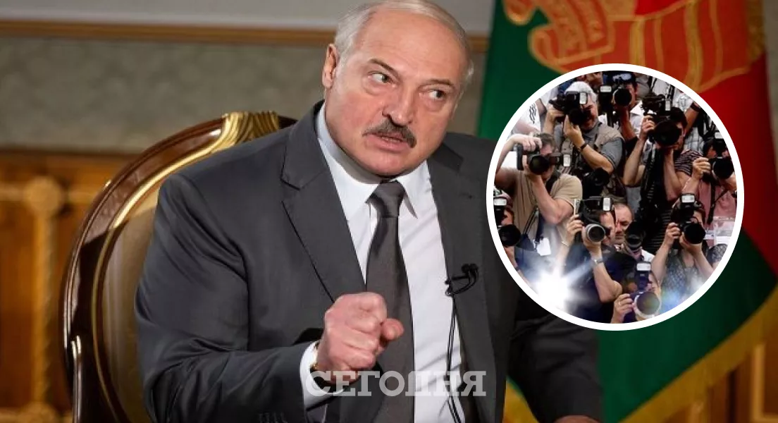 Лукашенко вирішив зачистити іноземні ЗМІ. Колаж "Сьогодні"