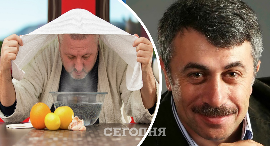 Доктор Комаровский рассказал, почему при кашле нужно пить очень много жидкости - Афиша bigmir)net