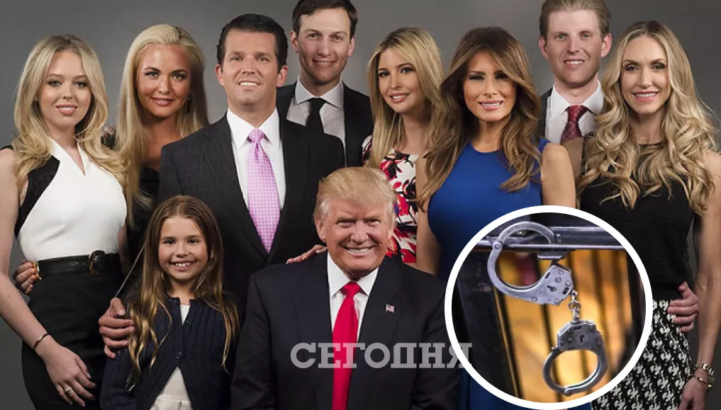 Экс-президента США и двоих старших детей подозревают мошенничестве/Коллаж: "Сегодня"