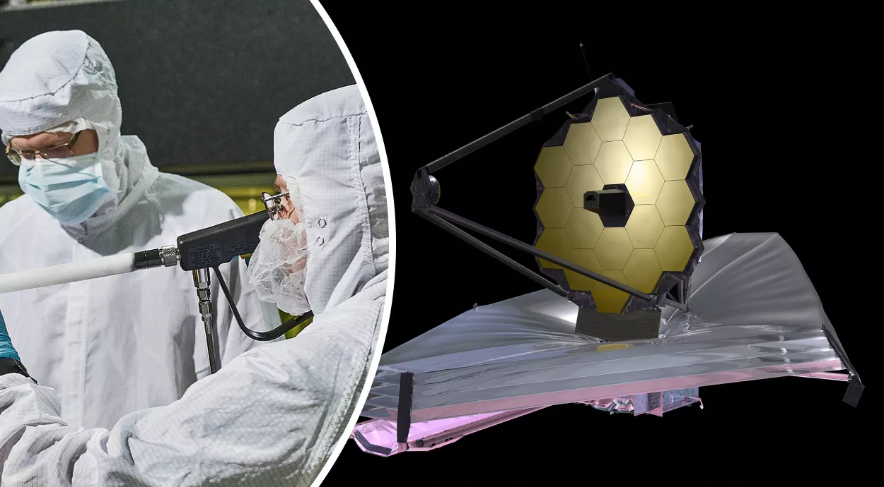 Телескоп Джеймса Уэбба находится в космосе почти 4 месяца