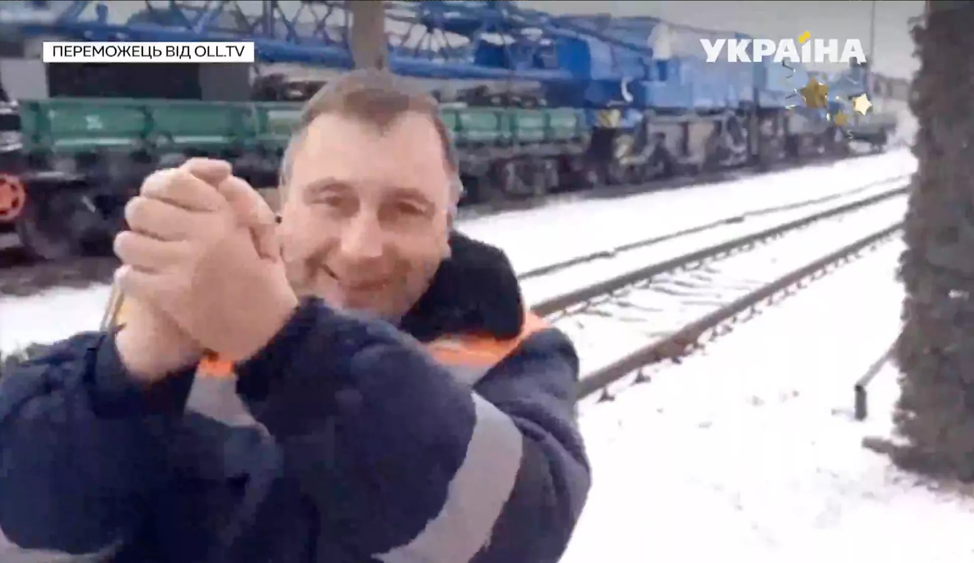 Очередным победителем недели стал Олег Величко, работающий на железной дороге