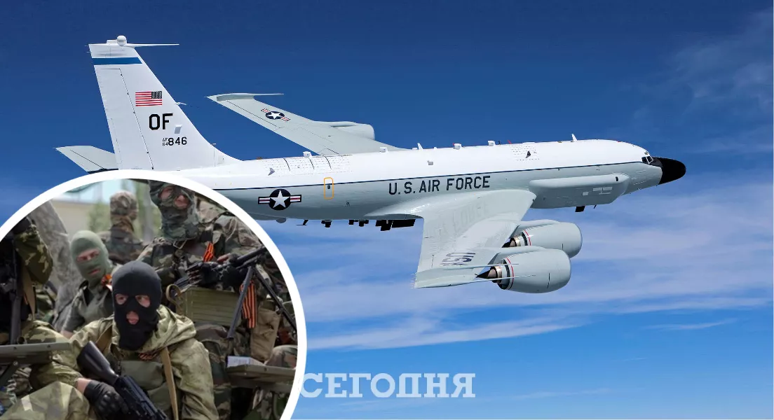 Повітряна розвідка НАТО вивчила позиції бойовиків на Донбасі/Колаж: "Сьогодні"