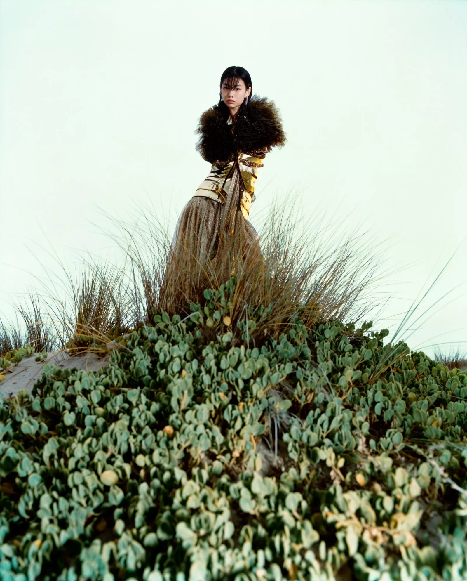 Хо Ен Чон на обложке февральского номера американского Vogue