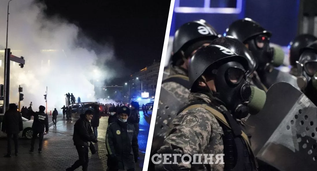 Протести у Казахстані 