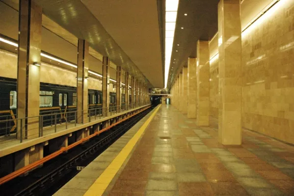 Станция "Красный Хутор"/Фото: Киевской метрополитен