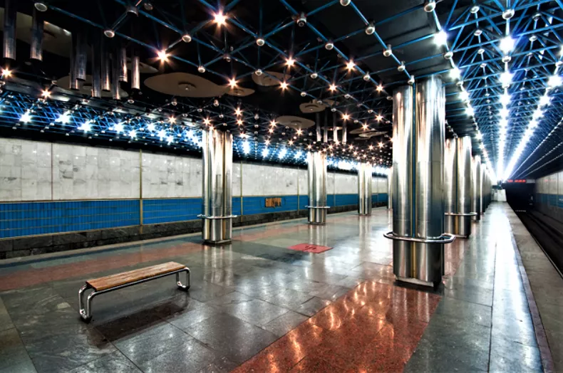Станция "Славутич"/Фото: Киевский метрополитен