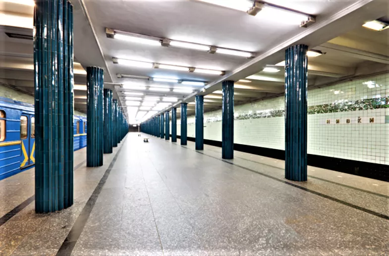Станція метро "Нивки"/Фото: Київський метрополітен 