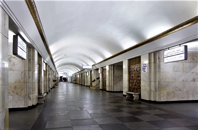 Станция "Крещатик"/Фото: Киевский метрополитен