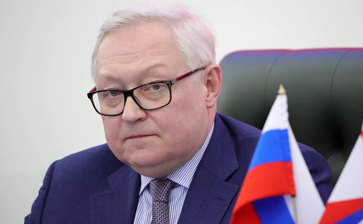 Сергей Рябков: "Российская сторона не может отступить от своих требований"