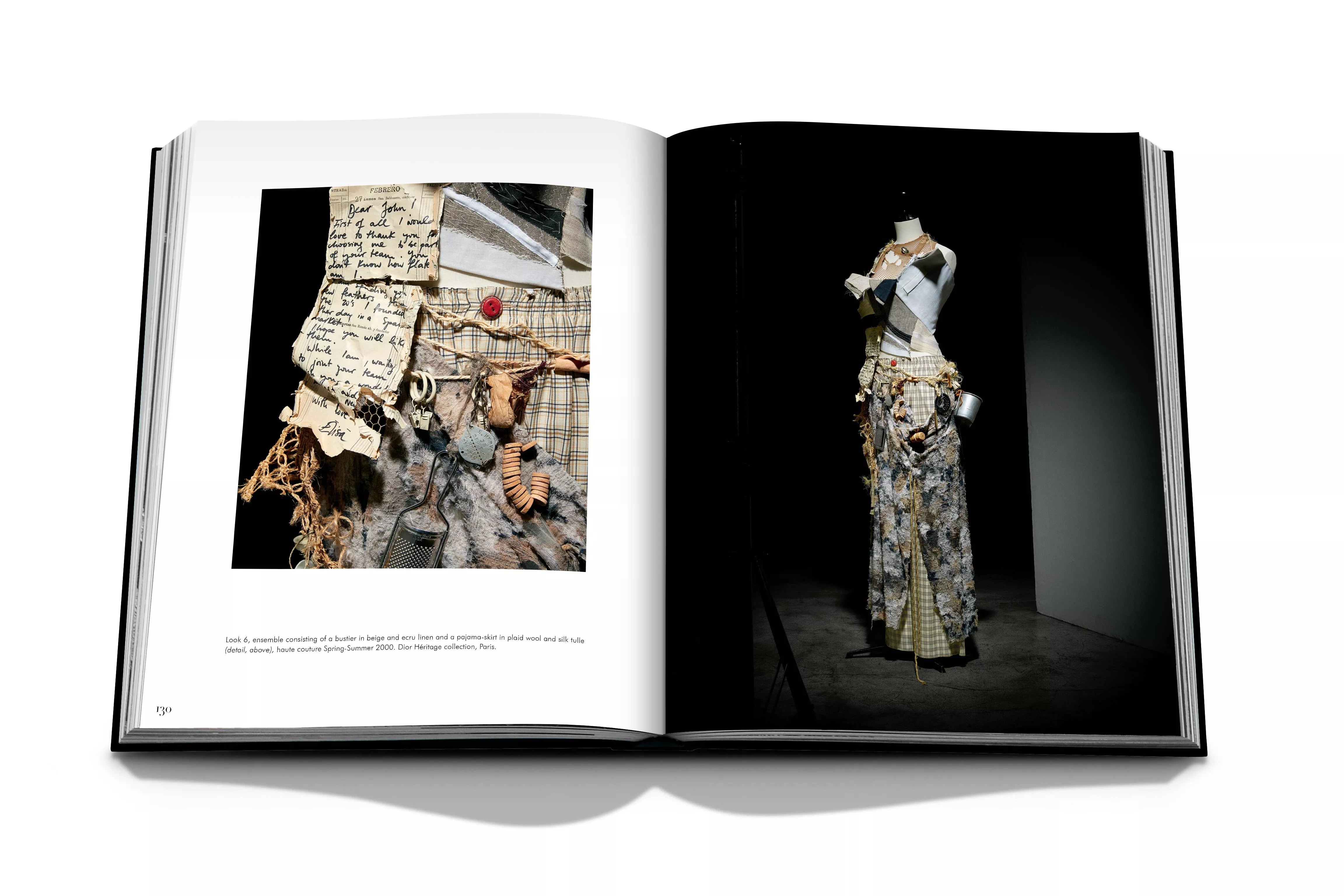 Що всередині книги Dior John Galliano 1997-2011