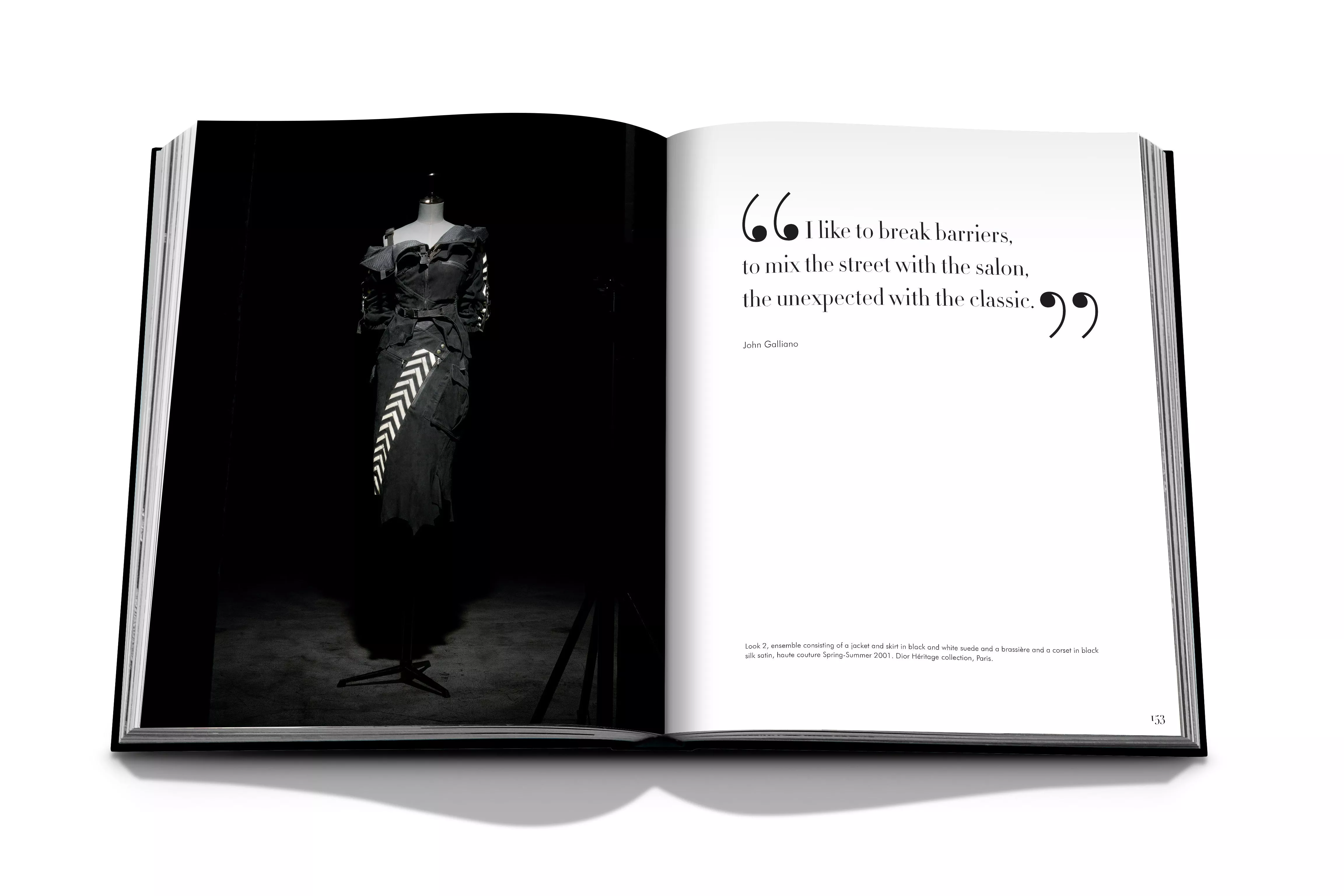 Что внутри книги Dior John Galliano 1997-2011